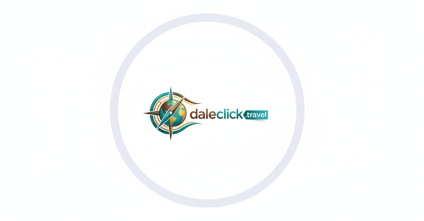 Dale Click y Viaja By Omar Morales logo